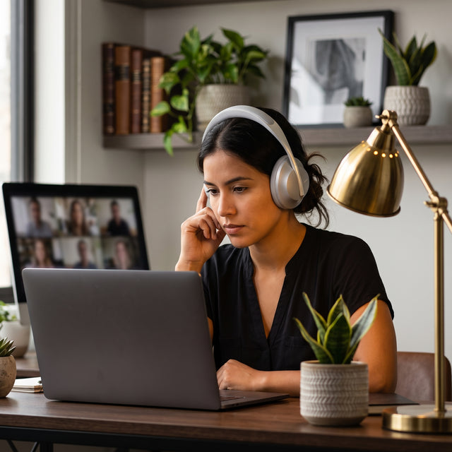 Diseñados para tu jornada de trabajo, no solo para escuchar música