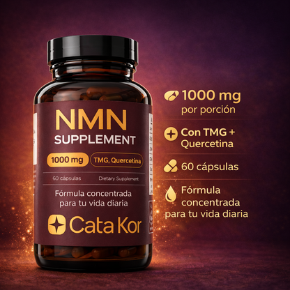 NMN® 1000 mg | Suplemento Alimenticio