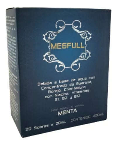 Megfull | Energía y Vitalidad Masculina Natural | INVIMA