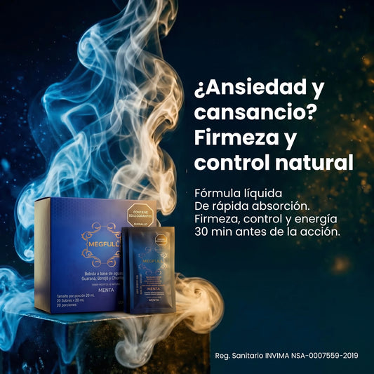Megfull | Energía y Vitalidad Masculina Natural.